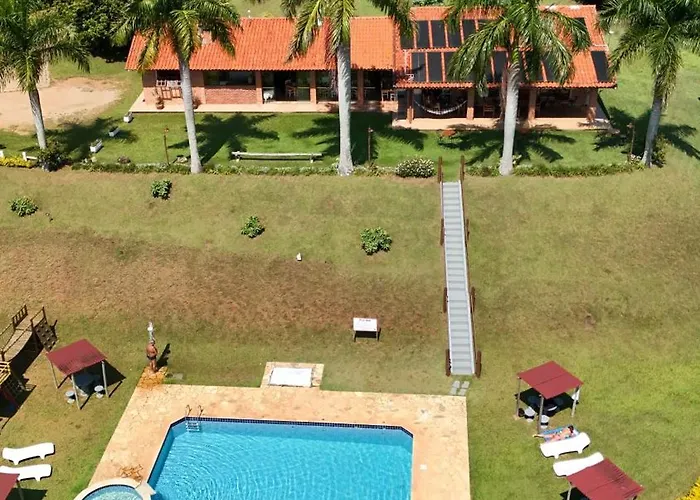 Chalé Represa Recanto Varanda do SolPousada